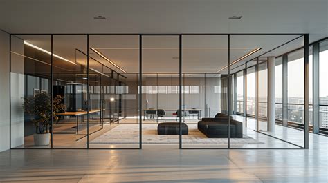 The Rise of Glass in Modern Offices .